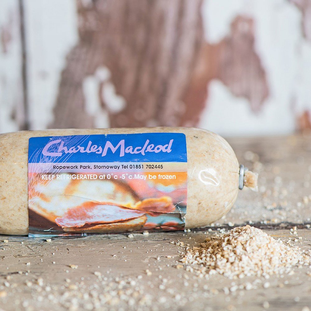 Stornoway White Pudding - Amity Fish - Fresh Scottish Fish - Free ...